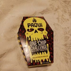 Paqui one chip challenge